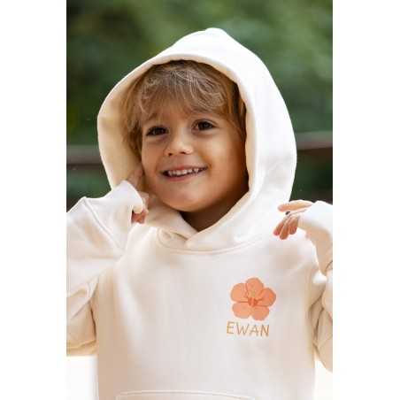 SUDADERA CAPUCHA MINI SURF YOUR NATURE 