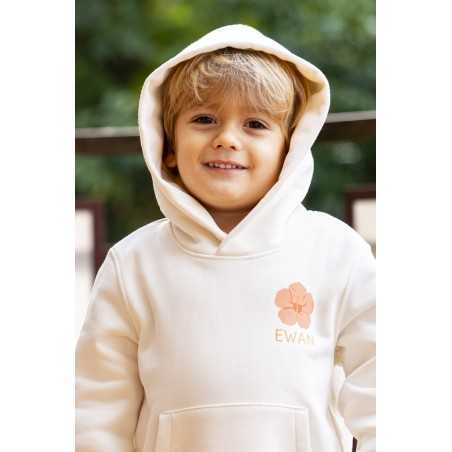 SUDADERA CAPUCHA MINI SURF YOUR NATURE 