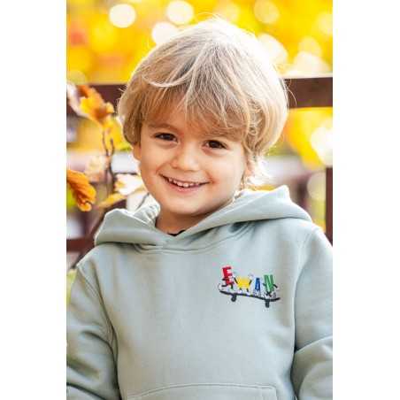 SUDADERA CAPUCHA MINI EWAN SKATER 