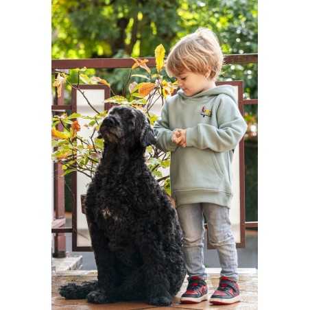 SUDADERA CAPUCHA MINI EWAN SKATER 