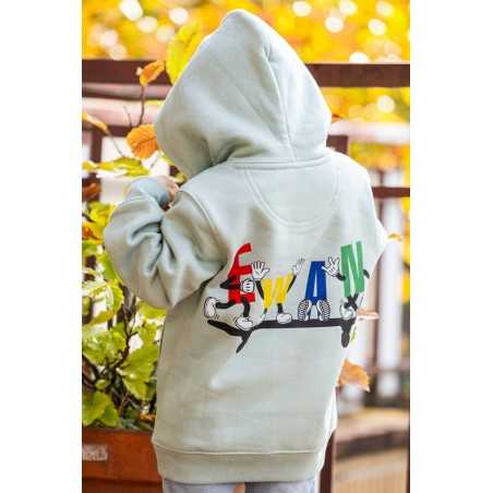 SUDADERA CAPUCHA MINI EWAN SKATER 