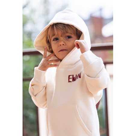 SUDADERA CAPUCHA MINI SURF SCHOOL