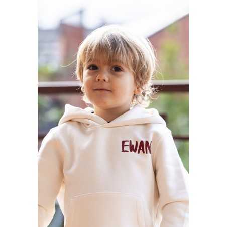 SUDADERA CAPUCHA MINI SURF SCHOOL