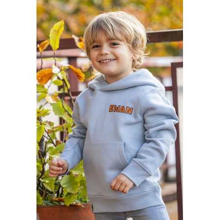 SUDADERA CAPUCHA MINI WHAT THE DUCK