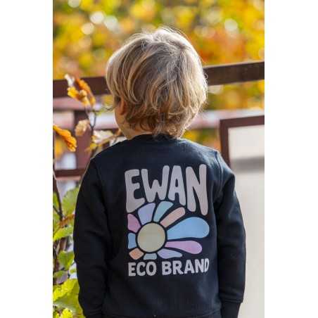 SUDADERA REDONDA MINI FLOWER