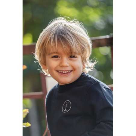 SUDADERA REDONDA MINI FLOWER