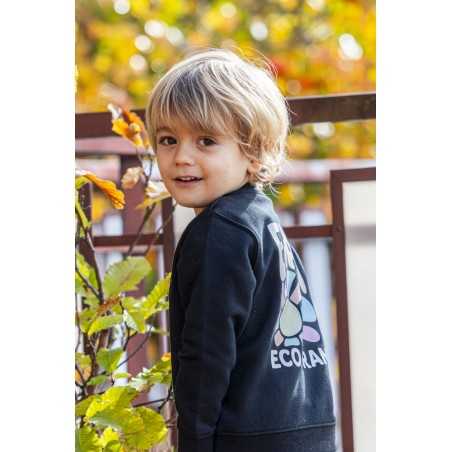 SUDADERA REDONDA MINI FLOWER