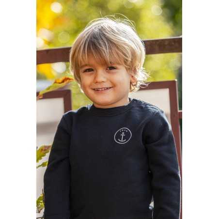 SUDADERA REDONDA MINI FLOWER