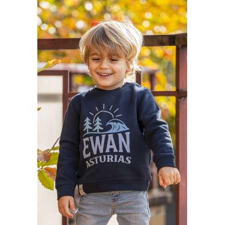 SUDADERA REDONDA MINI FOREST