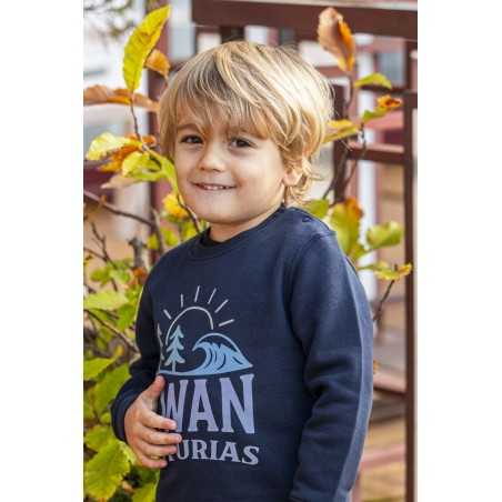 SUDADERA REDONDA MINI FOREST