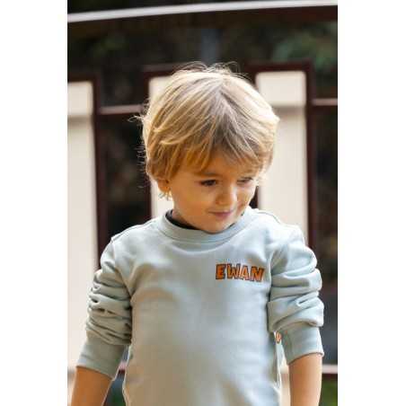 SUDADERA REDONDA MINI WHAT THE DUCK