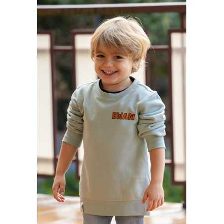 SUDADERA REDONDA MINI WHAT THE DUCK