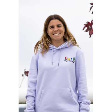SUDADERA CAPUCHA EWAN SKATER
