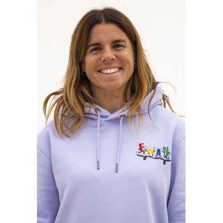 SUDADERA CAPUCHA EWAN SKATER