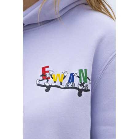 SUDADERA CAPUCHA EWAN SKATER