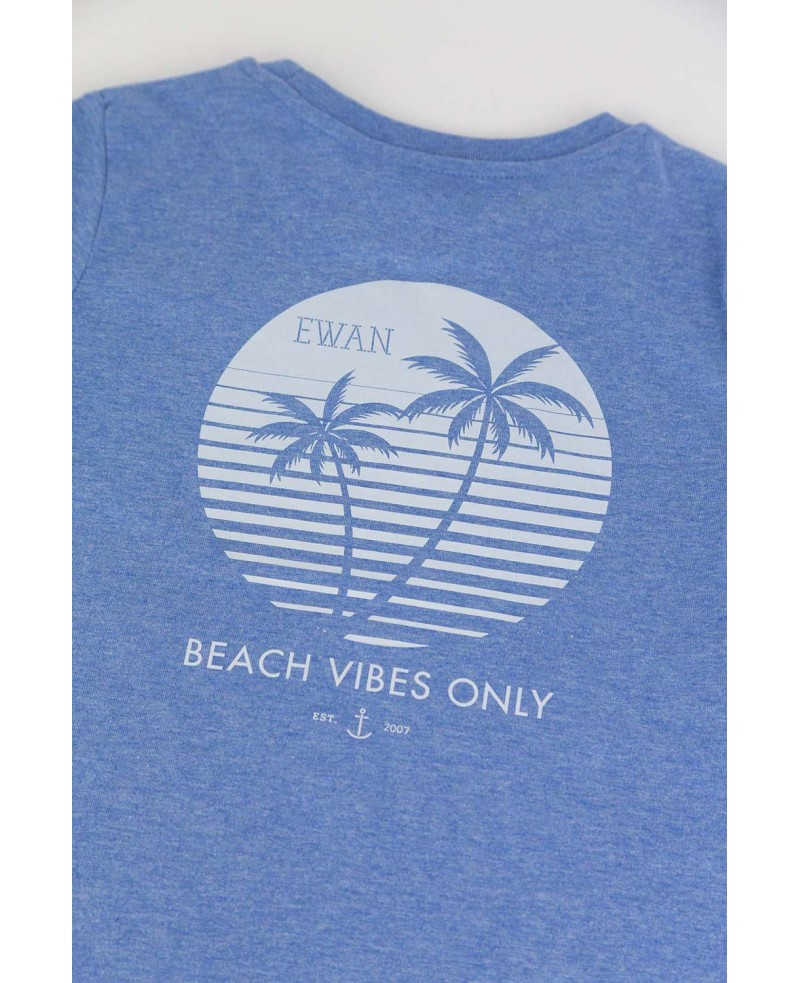 Camiseta Mini Beach Vibes