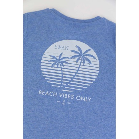 Camiseta Mini Beach Vibes