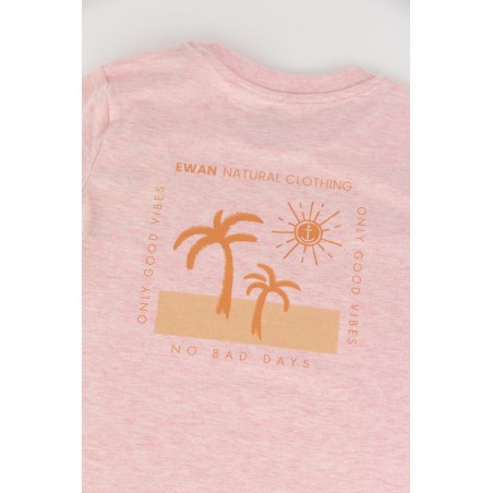 Camiseta Mini Palms Sun